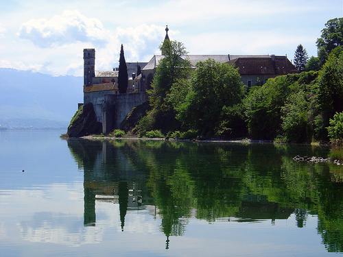 Au bord du lac...