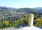 vue de votre terrasse ,villa jacaranda