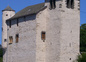 l'église fortifiée d'Anglars