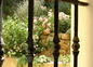 Ferronnerie d'art ,  villa jacaranda
