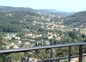 Vue  de votre chambre, villa jacaranda