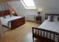 chambre en enfilade de la suite familiale