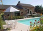 Vue sur piscine