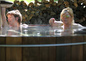 Bain nordique extérieur
