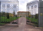 Portail d'entrée crée par  Balias