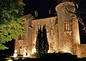 chateau vue de nuit