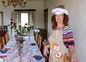 Chef de la table d'hôtes cuisine normande