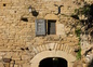 l'entrée de la ferme
