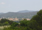 Brignoles au loin