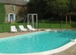 Piscine et jeux f'enfants