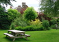 un petit coin dans le jardin