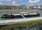 Vue du haut du quai