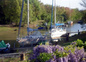 Le long du chenal