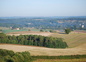 Vue de la cabane