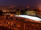 eclairage piscine de nuit