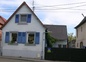 maison vue de la rue