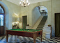 La salle de billard