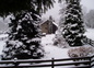 Chalet le Chapeau Bleu hiver