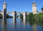 Pont Valentré à Cahors