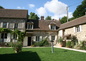 Cour intérieure du Moulin de Lonceux