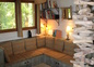Intérieur cabane Léontine