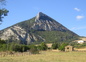 Le Risou dominant le village