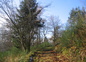 Sentier au départ de la ferme