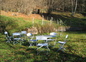 Le coin jardin