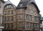 Maison à pans de bois