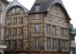 Maison à pans de bois