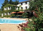 La Bastide et sa piscine