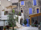 Le clos du Frotadou coté jardin