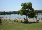 lac de vernet à 9km.