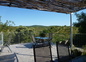 la vue sur la vallée de l'Ibie