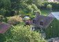 vue de la maison