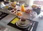 petit déjeuner gourmand BandB Cannes