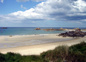 La plage  à deux pas