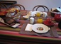 Table petit déjeuner