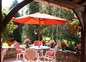 Une terrasse