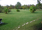Une vue du parc