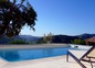 piscine maison d'hôtes  villa jacaranda B&B