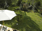 La terrasse et le jardin plein Sud