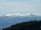 Vue exterior Puy de Sancy hiver