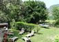 Bains de soleil, table de ping pong