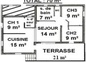 Plan du gite