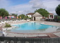 la piscine chauffée