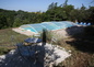 la piscine