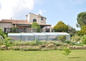 villa à la tour+ piscine