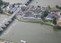 l'île d'Or vue d'avion