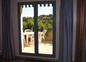 Solarium vu de la chambre